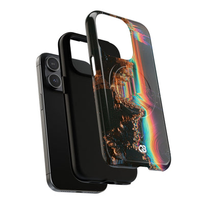 Prismatic Circuit · Tough 2.0 Magnetic Phone Case for iPhone · Black