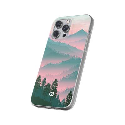 Alpine Horizon · Lite Phone Case for iPhone ·  Green
