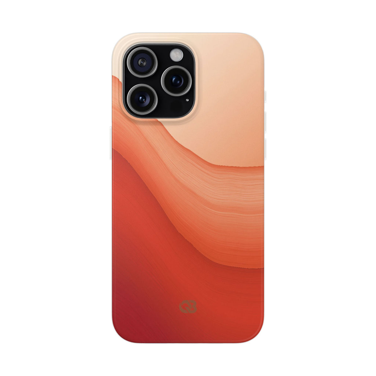 Terracotta Flow · Lite Phone Case for iPhone ·  Orange