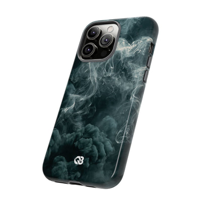 Luminescent Vapor Drift · Tough Phone Case for iPhone · Teal
