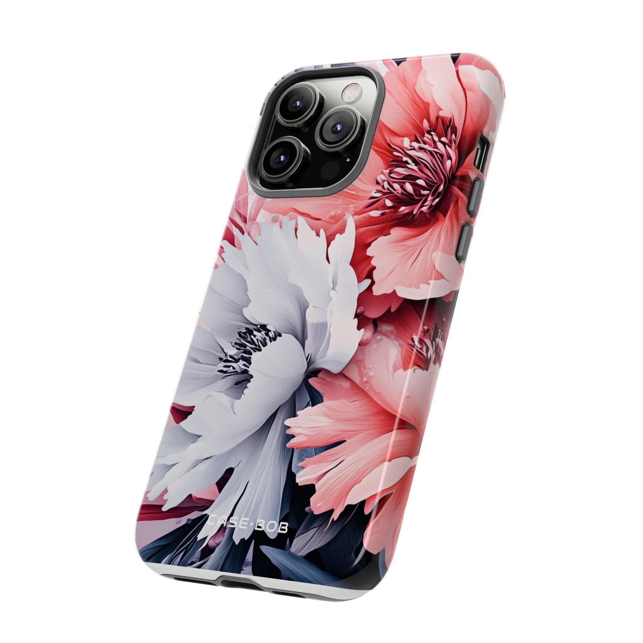Coral Bloom iPhone 14 Pro Max Case - Tough