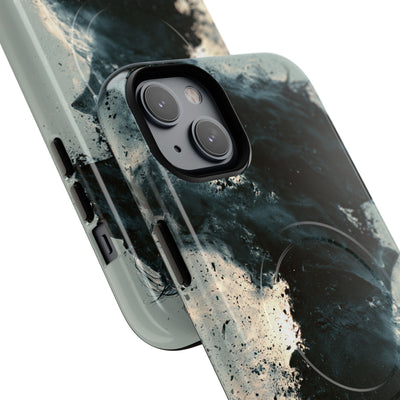 Ashen Dissolution · Tough 2.0 Magnetic Phone Case for iPhone · Black