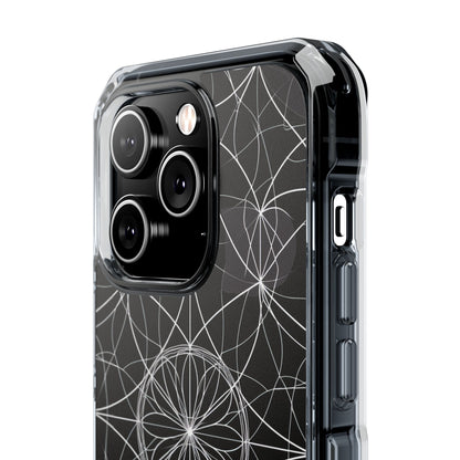 Strahlendes Blütenblatt Orbit iPhone 14 Pro Case - Impact