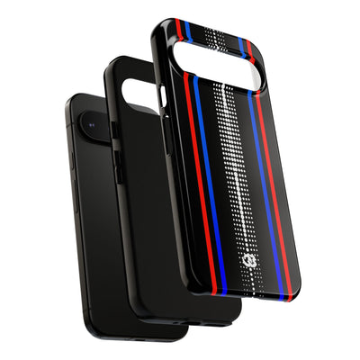 Electric Pulse Grid · Tough Phone Case for Google Pixel