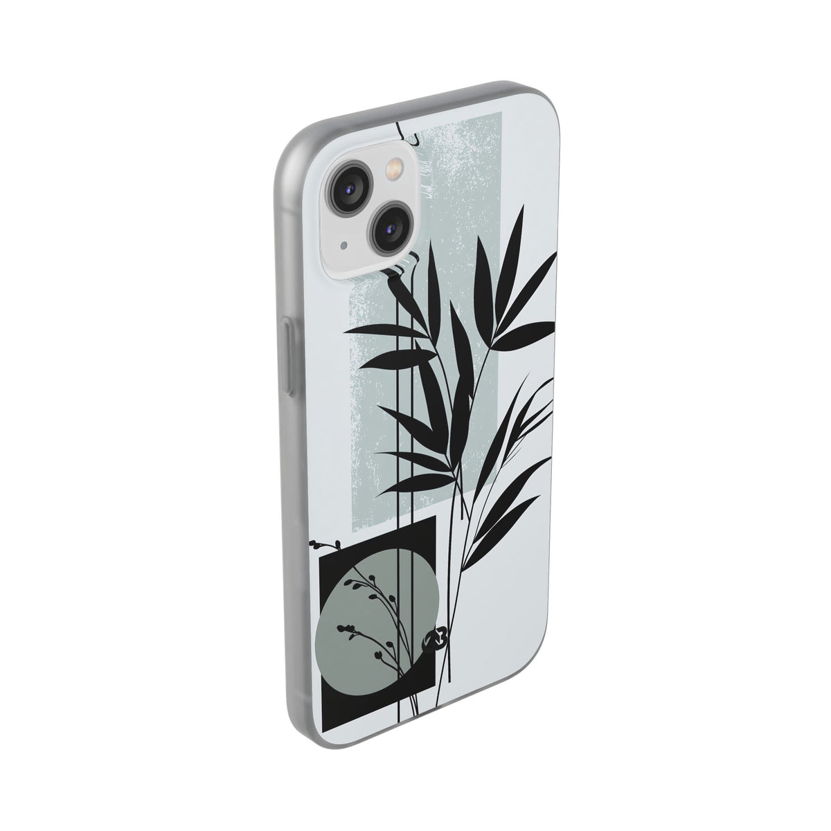 Zen Bamboo Silhouette · Lite Phone Case for iPhone ·  Green