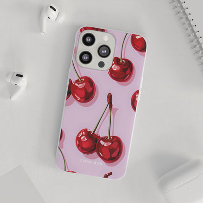 Glossy Cherry Burst iPhone 13 Pro - Soft - CASE•BOB