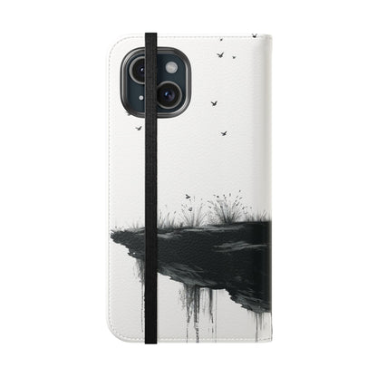 Cliff Siluetti - iPhone 15 -lompakkokotelo