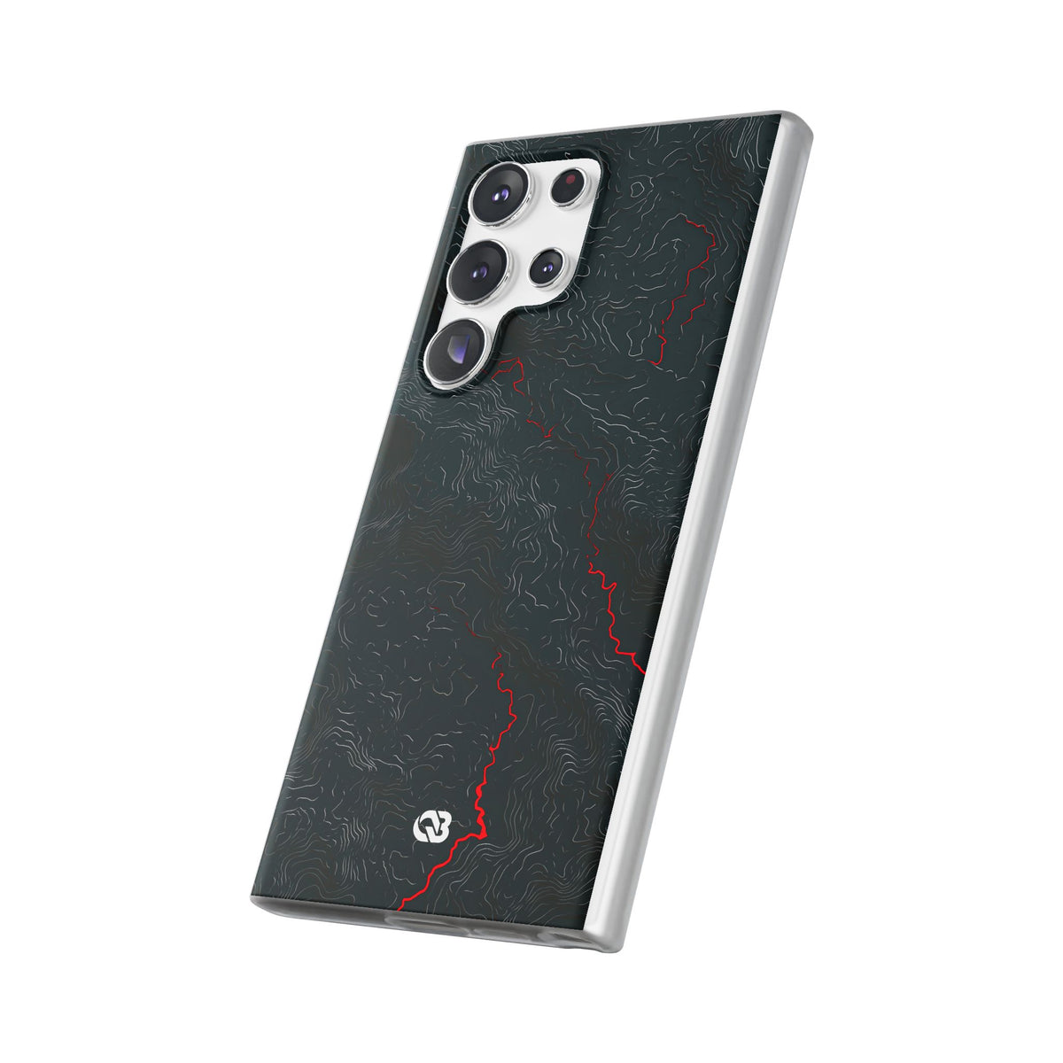 Crimson Rift · Lite Phone Case for Samsung · Black
