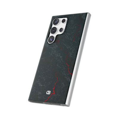Crimson Rift · Lite Phone Case for Samsung · Black