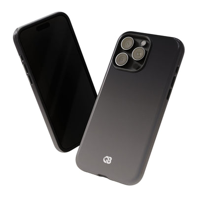 Obsidian Fade · Tough Phone Case for iPhone · Black