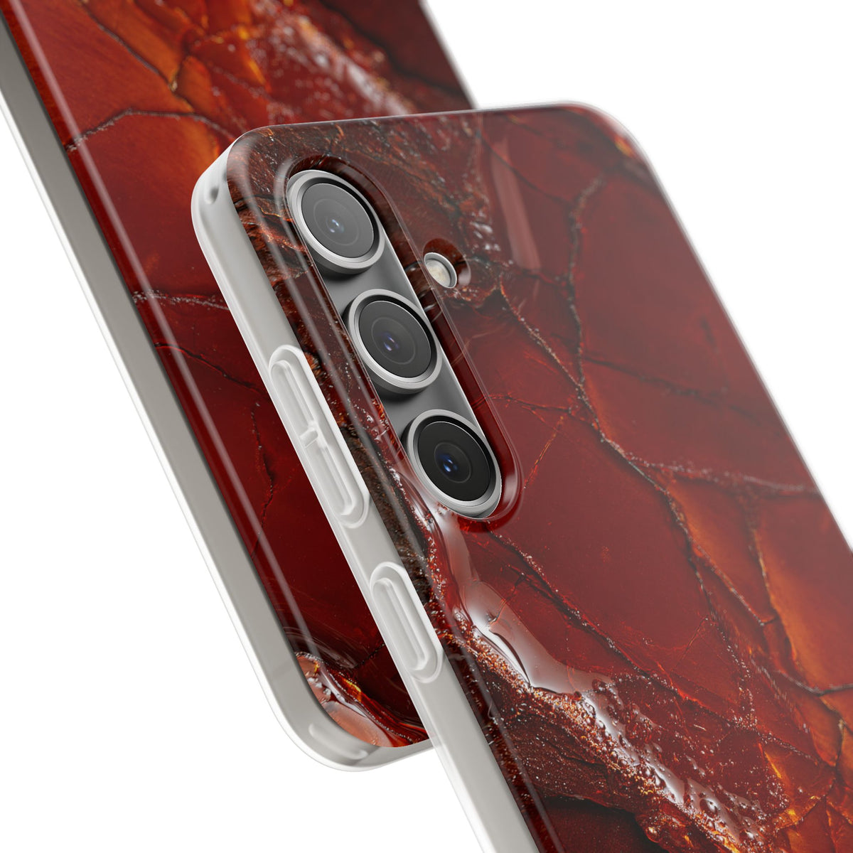Amber Embrace · Lite Phone Case for Samsung · Brown