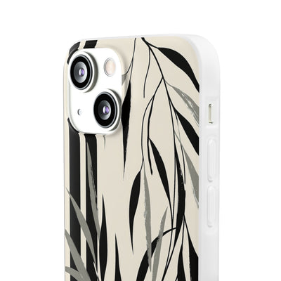 Linear Willow Study · Lite Phone Case for iPhone ·  Beige