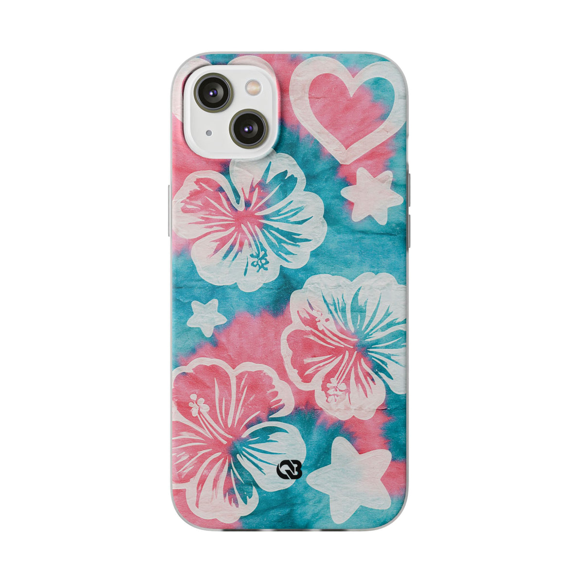 Tropical Hibiscus Bloom · Lite Phone Case for iPhone ·  Teal