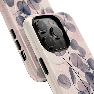 Ethereal Indigo Eucalyptus · Tough+ Handyhülle für iPhone · Magsafe