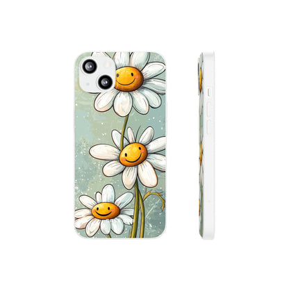 Sunny Daisy Smiles iPhone 13 - Zacht