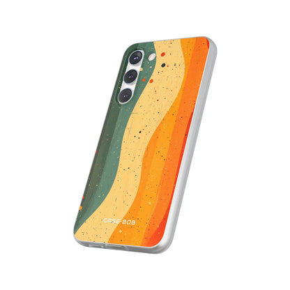 Wavy Forest Veil Samsung S23 Plus Case - Soft