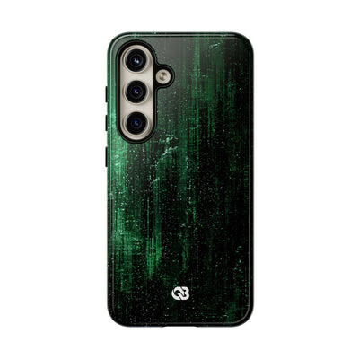 Emerald Void · Tough Phone Case for Samsung · Green