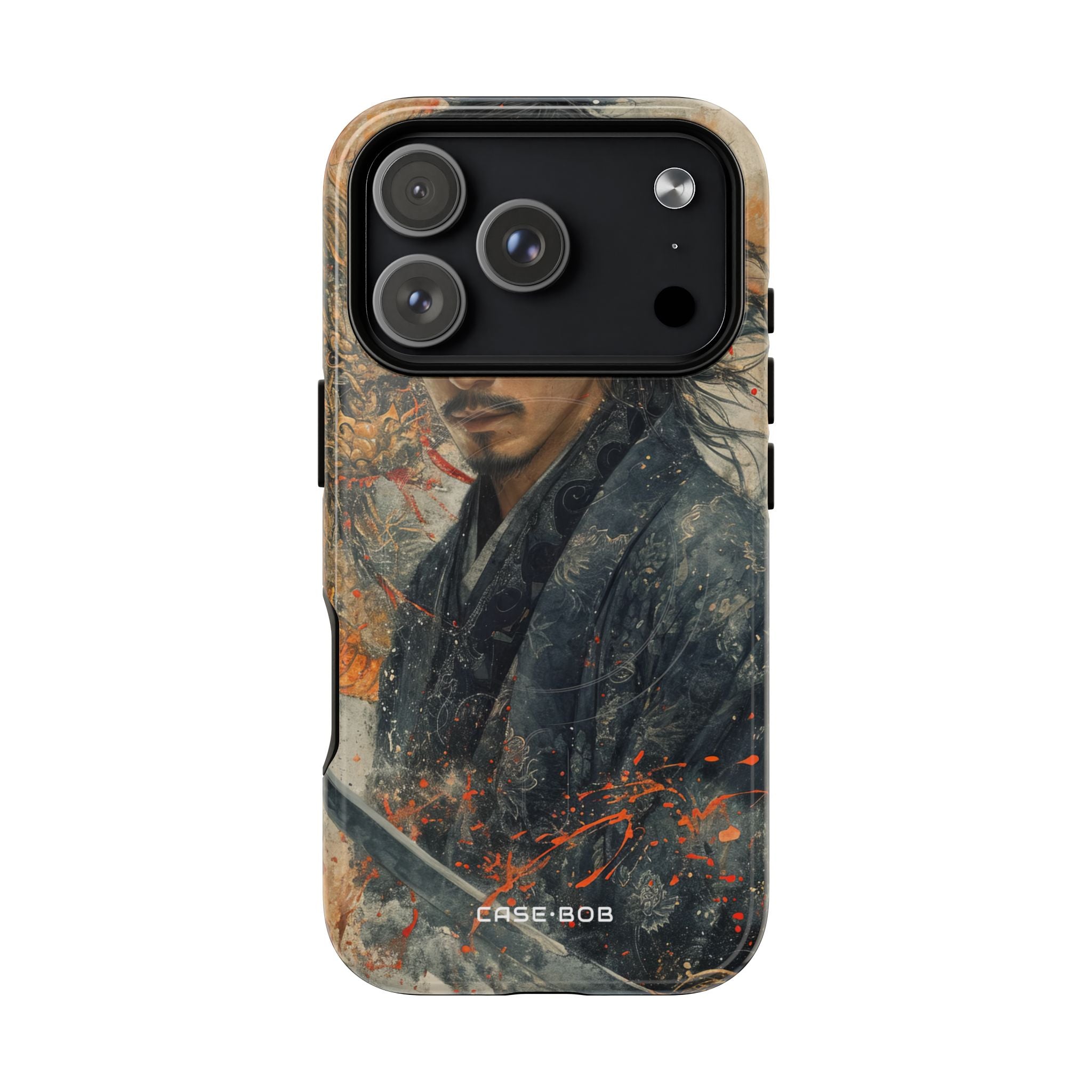 Dragonblade Warrior iPhone 17 Pro Case - Tough+ - CASE•BOB