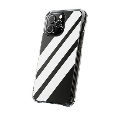 Obsidian White Bars · Impact Phone Case for iPhone · Magsafe