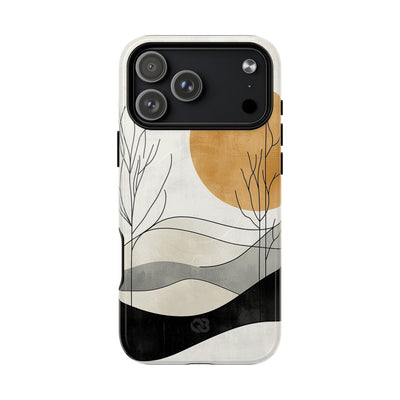 Burnt Horizon Lines · Tough+ Phone Case for iPhone · Magsafe