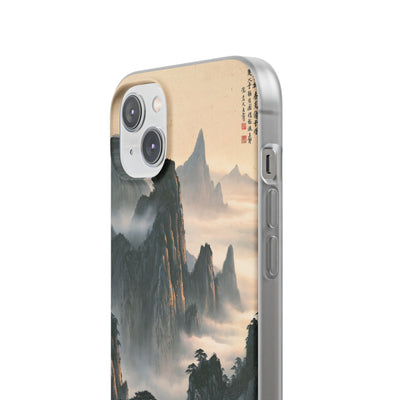 Sacred Mountain Mist · Lite Phone Case for iPhone ·  Beige