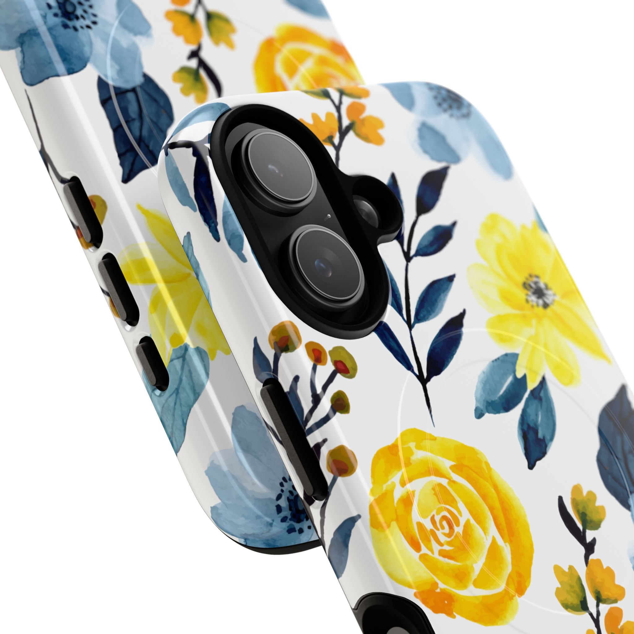 Golden Bloom iPhone 17 Case - Tough+ - CASE•BOB