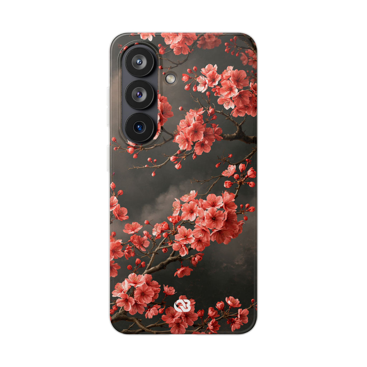 Dark Sakura Nocturne · Lite Phone Case for Samsung · Black