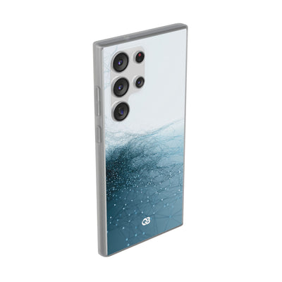 Teal Lite Phone Case for Samsung - Arctic Pulse Mesh