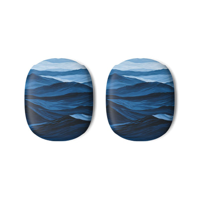 Cerulean Ridges · Hard Case for AirPods Max · Blue