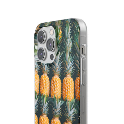 Gilded Pineapple Rows · Soft