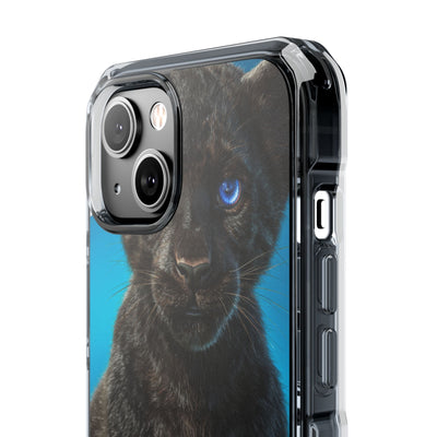 Sapphire Gaze Panther · Impact Phone Cover for iPhone · Magsafe