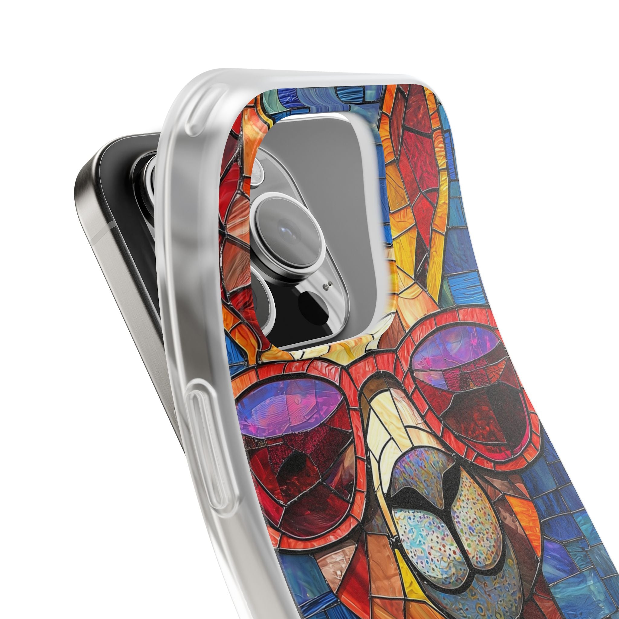 Prism Llama Shades · Soft Handyhülle für iPhone