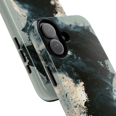 Ashen Dissolution · Tough Phone Case for iPhone · Black