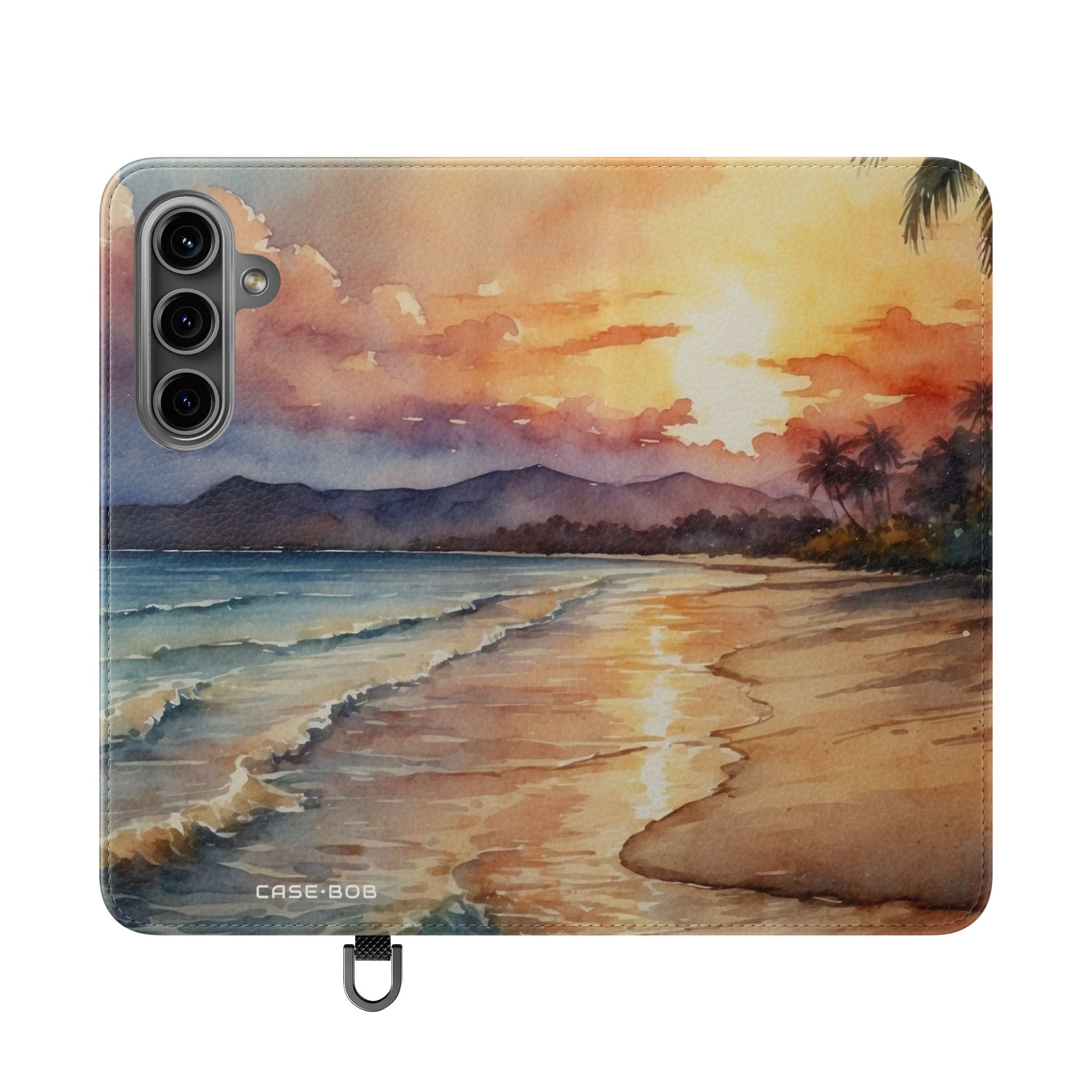 Sunset Glow - Samsung S24 Case - Wallet