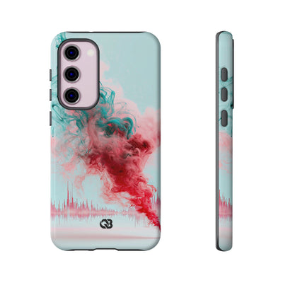 Sonic Bloom · Tough Phone Case for Samsung · Red
