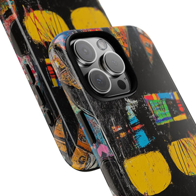 Spiky Street Punk · Coque de téléphone Tough pour iPhone