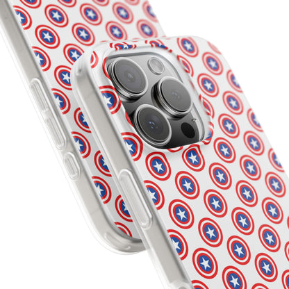 Star Shield Cascade iPhone 16 Pro hoesje - Soft