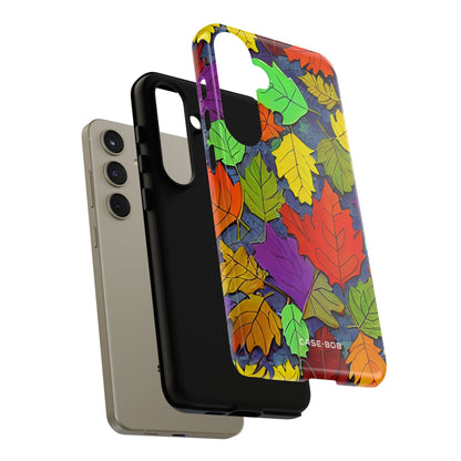Vivid Leafburst Samsung S24 Plus Case - Tough