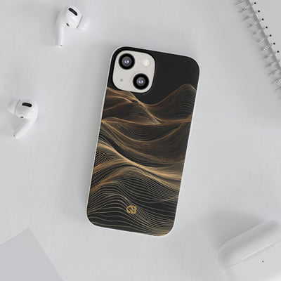 Gilded Ridge · Lite Phone Case for iPhone ·  Black