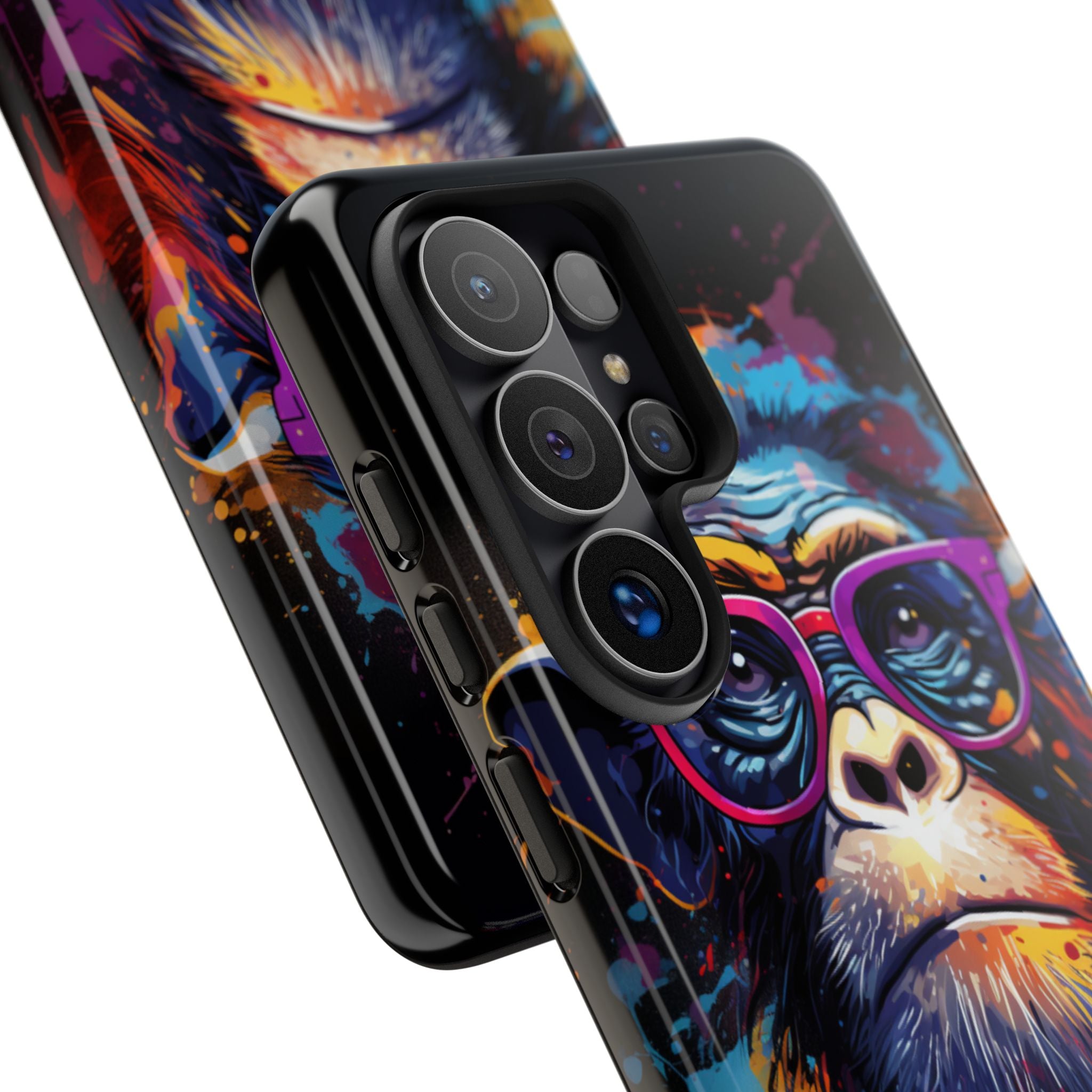 Neon Splatter Primate · Tough