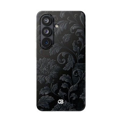 Obsidian Damask · Lite Phone Case for Samsung · Black