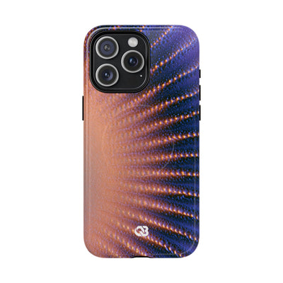 Luminous Aura Burst · Tough 2.0 Magnetic Phone Case for iPhone · Blue