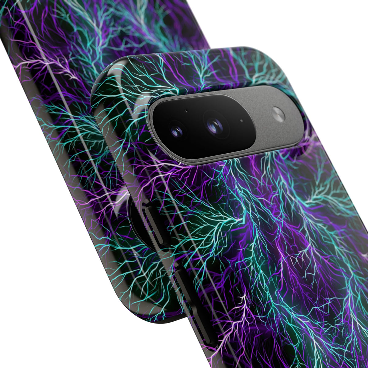 Electric Plasma Arbor · Tough Phone Case for Pixel ·  Purple