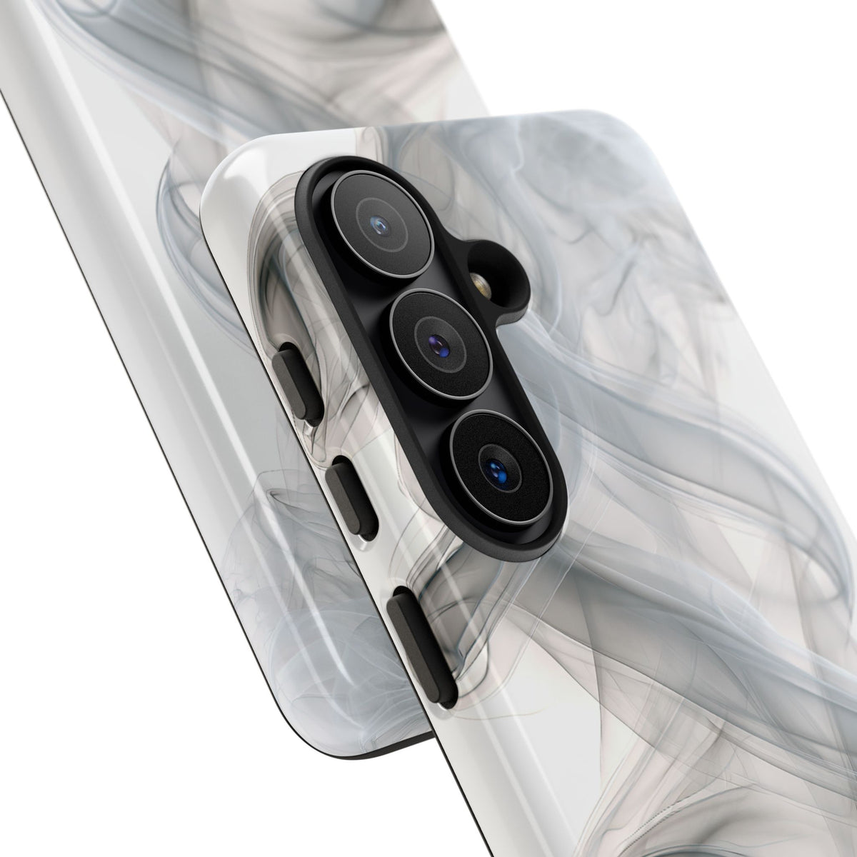 Vapor Noir · Tough Phone Case for Samsung · White