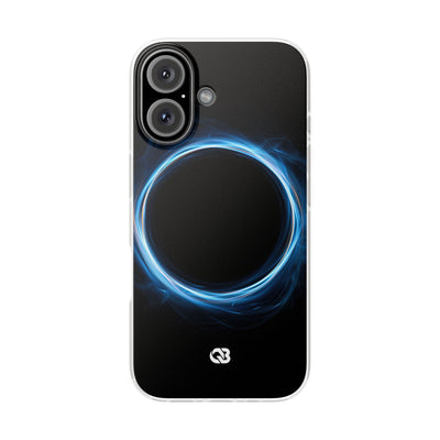 Luminous Corona · Lite Phone Case for iPhone ·  Blue