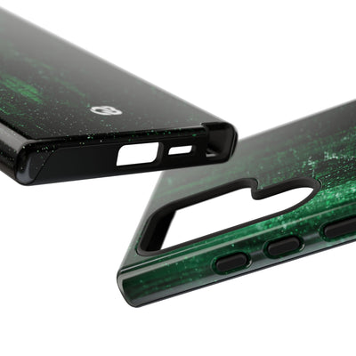 Emerald Void · Tough Phone Case for Samsung · Green