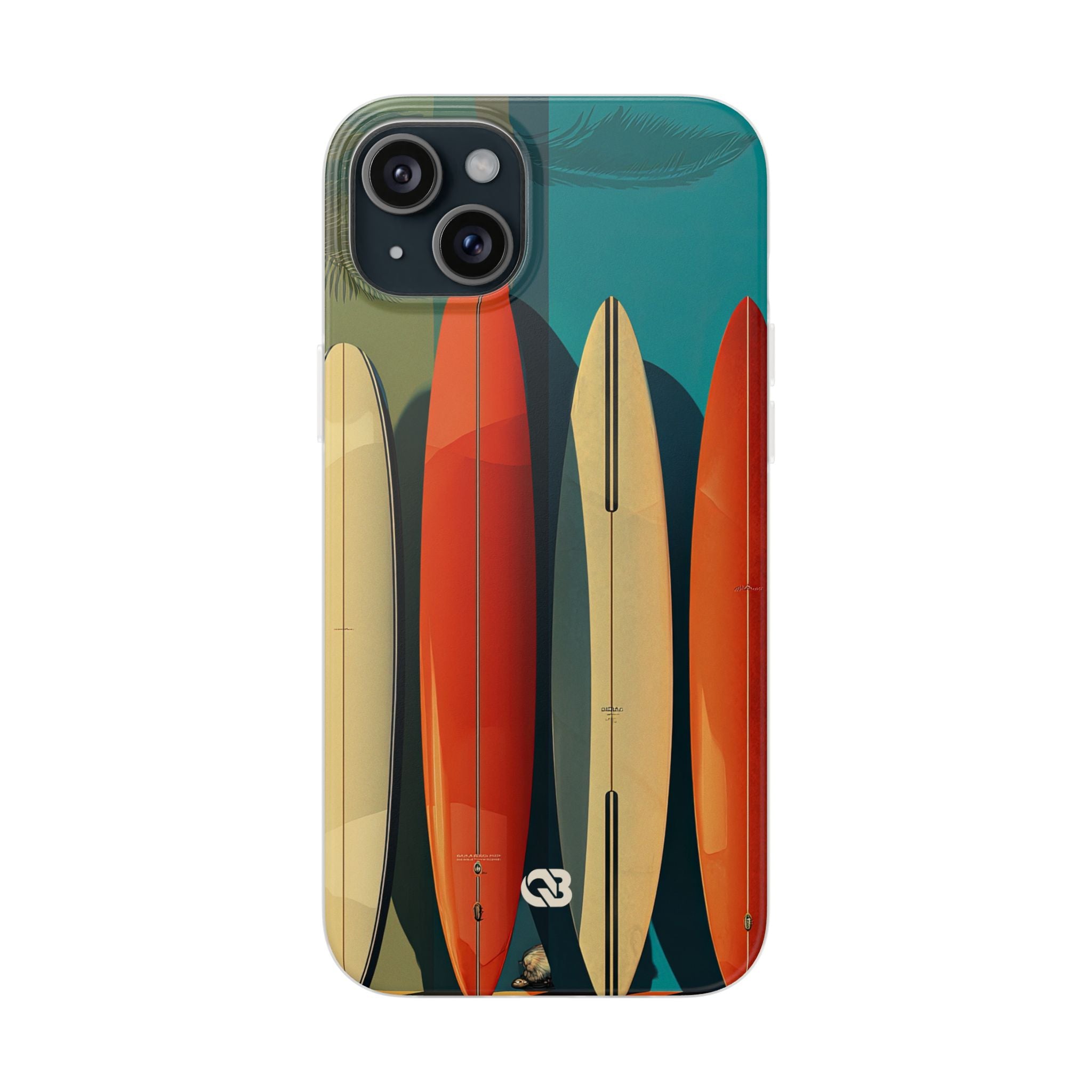 Teal Coast Lineup · Soft Capa para iPhone