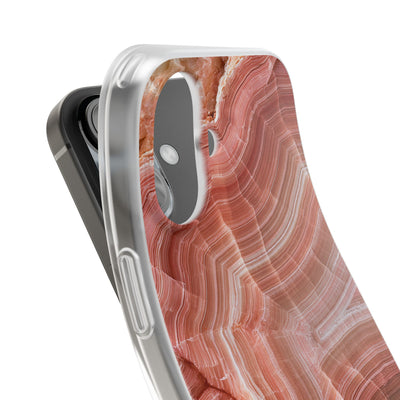 Blushing Rose Strata · Lite Phone Case for iPhone ·  Pink