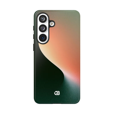 Luminous Arc · Tough Phone Case for Samsung · Green