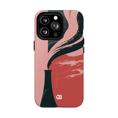 Crimson Horizon · Tough 2.0 Magnetic Phone Case for iPhone · Red